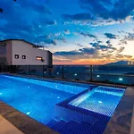Koerdere 3 Bedroom Seaview With Private Pool Hot Tub Kalkan