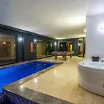 Villa Koerdere 3 Bedroom Seaview With Private Pool Hot Tub Kalkan