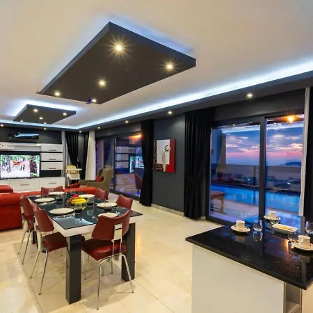 Villa Koerdere 3 Bedroom Seaview With Private Pool Hot Tub *
