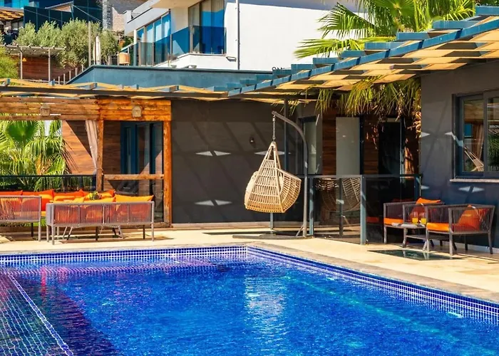 Koerdere 3 Bedroom Seaview With Private Pool Hot Tub Villa *