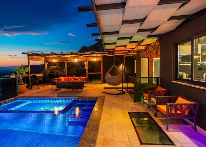 Villa Koerdere 3 Bedroom Seaview With Private Pool Hot Tub
