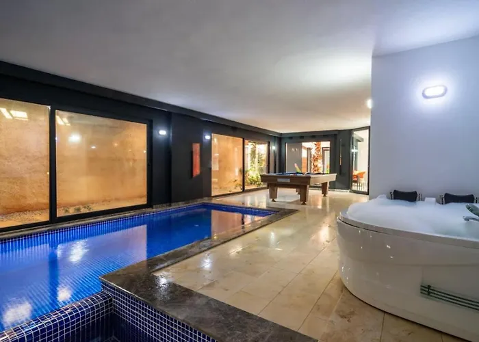 Koerdere 3 Bedroom Seaview With Private Pool Hot Tub Villa *