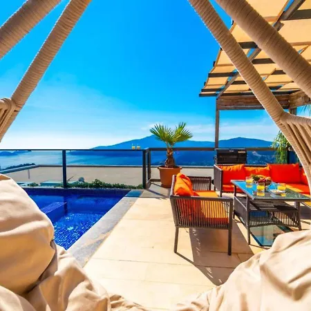 Koerdere 3 Bedroom Seaview With Private Pool Hot Tub 别墅 *