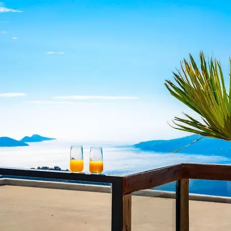 别墅 Koerdere 3 Bedroom Seaview With Private Pool Hot Tub