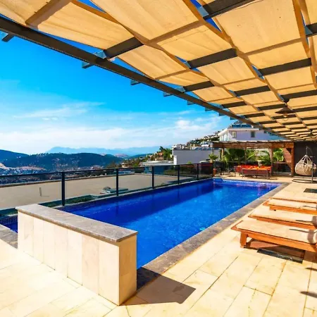 Koerdere 3 Bedroom Seaview With Private Pool Hot Tub 别墅