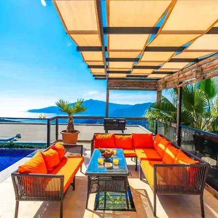Koerdere 3 Bedroom Seaview With Private Pool Hot Tub 别墅 *
