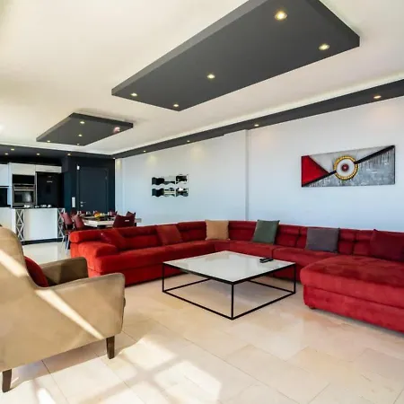 Koerdere 3 Bedroom Seaview With Private Pool Hot Tub Kalkan