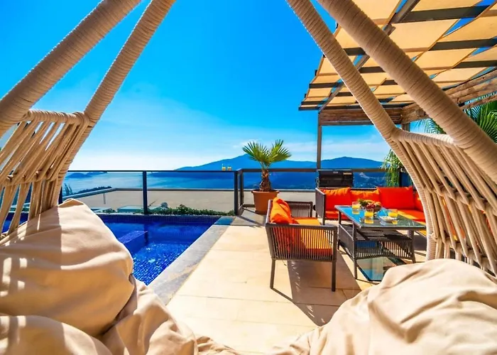 Koerdere 3 Bedroom Seaview With Private Pool Hot Tub 别墅 *