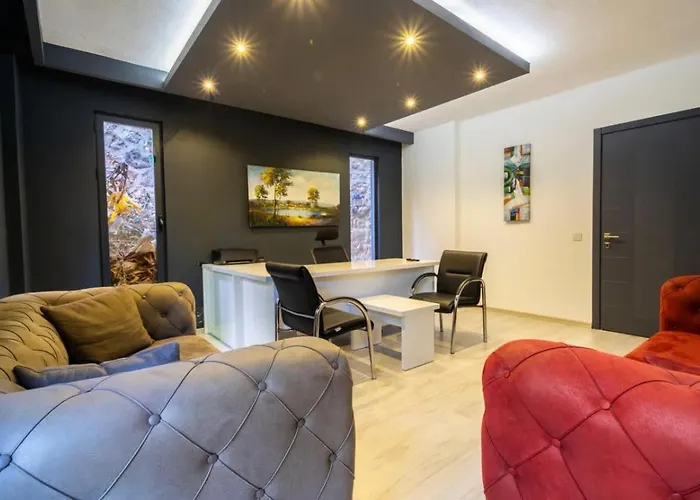 Koerdere 3 Bedroom Seaview With Private Pool Hot Tub 卡尔坎