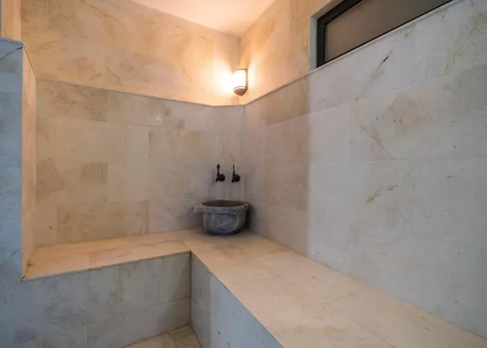 Koerdere 3 Bedroom Seaview With Private Pool Hot Tub * 卡尔坎