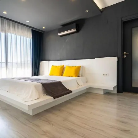 Koerdere 3 Bedroom Seaview With Private Pool Hot Tub Kalkan