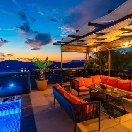 Koerdere 3 Bedroom Seaview With Private Pool Hot Tub *