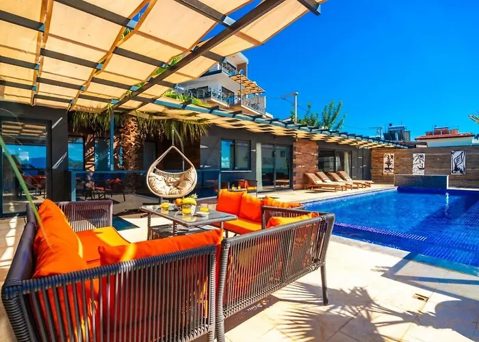 Koerdere 3 Bedroom Seaview With Private Pool Hot Tub Villa *