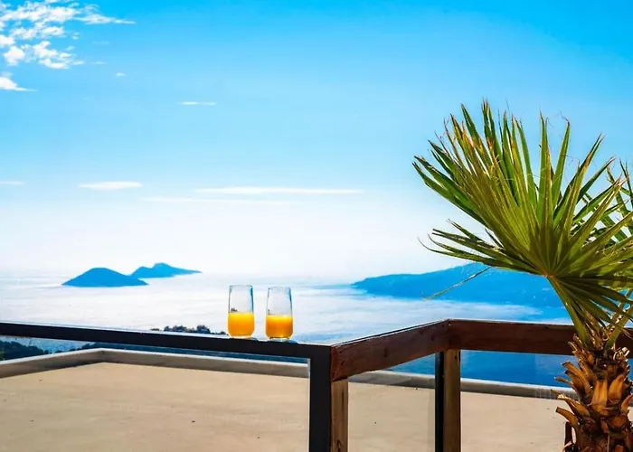 Villa Koerdere 3 Bedroom Seaview With Private Pool Hot Tub