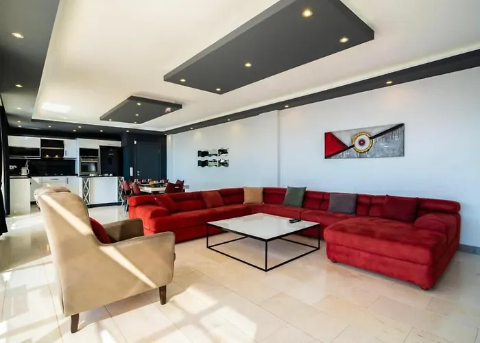 Koerdere 3 Bedroom Seaview With Private Pool Hot Tub Kalkan