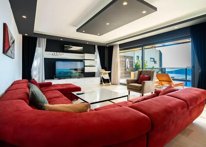 Koerdere 3 Bedroom Seaview With Private Pool Hot Tub