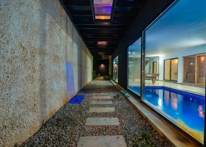 Koerdere 3 Bedroom Seaview With Private Pool Hot Tub Villa *